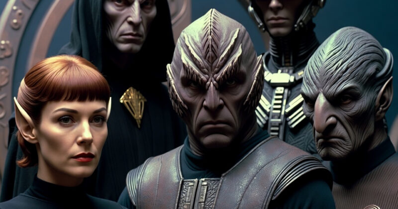 Las 5 Razas Alienígenas de Star Trek que Revolucionaron la Ciencia Ficción Para Siempre