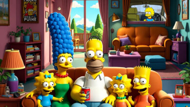 Los Simpsons revolucionan su icónica intro tras 37 años: nuevos detalles del sofá que lo cambian todo