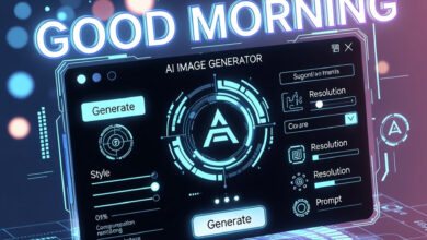Crea imágenes de buenos días únicas con IA: guía premium para geeks creativos