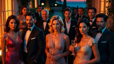 ‘The Perfect Couple’: El thriller de Netflix que redefine el género miniserie en 2024