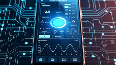 Cálculos eléctricos en tu móvil: la app definitiva para ingenieros y geeks de la electricidad