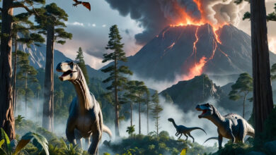 The Dinosaurs: Netflix Despierta a los Gigantes Prehistóricos con un Impactante Trailer