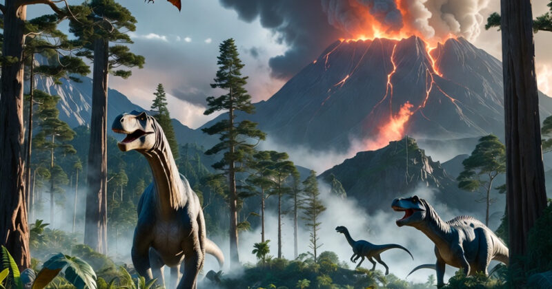 The Dinosaurs: Netflix Despierta a los Gigantes Prehistóricos con un Impactante Trailer
