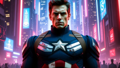 Marvel revoluciona el origen de Capitán América: El inesperado salto al año 2099