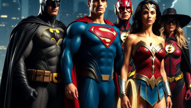 Los diseños más fascinantes de superhéroes DC: estilo, historia y evolución visual