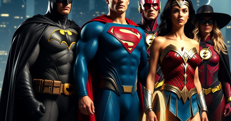 Los diseños más fascinantes de superhéroes DC: estilo, historia y evolución visual