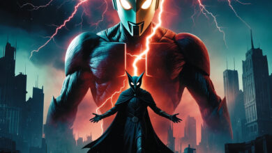 ‘World’s Finest’ Renace en DC: El Místico Espejo Oscuro de Batman y Superman