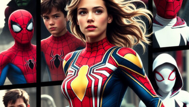 Marvel revela el traje clásico de Spider-Woman para el nuevo spin-off de Spider-Man