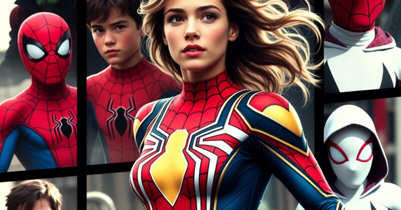 Marvel revela el traje clásico de Spider-Woman para el nuevo spin-off de Spider-Man