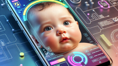 ¿Cómo serían tus hijos? Descubre apps que predicen el rostro de tu bebé con IA