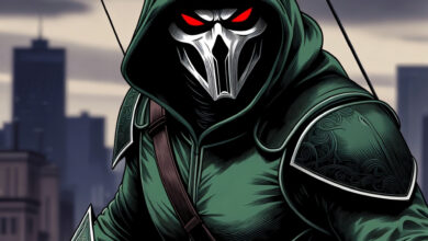El nuevo Green Arrow impacta con su rediseño más oscuro en la Absolute Universe de DC