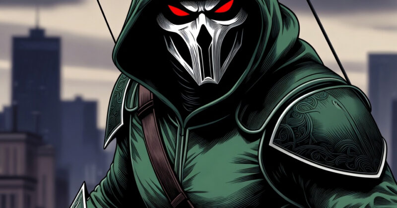 El nuevo Green Arrow impacta con su rediseño más oscuro en la Absolute Universe de DC
