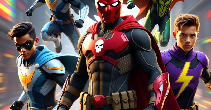 El gran regreso de los Teen Titans bajo una nueva era y un inesperado líder