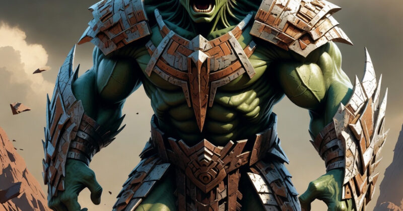 Marvel revoluciona el universo Hulk con la primera imagen oficial de Hostilicus, su nuevo coloso gamma