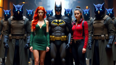 Así luce Batman enfrentando a la Corte de los Búhos en su nueva era: primer vistazo oficial al rediseño más impactante