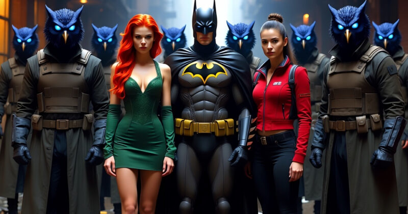 Así luce Batman enfrentando a la Corte de los Búhos en su nueva era: primer vistazo oficial al rediseño más impactante