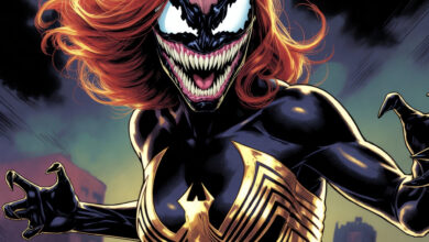 Mary Jane Watson revoluciona el universo Marvel como la nueva Venom: así es la impactante transformación del simbionte