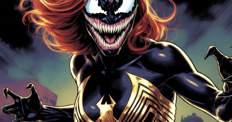 Mary Jane Watson revoluciona el universo Marvel como la nueva Venom: así es la impactante transformación del simbionte