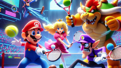 Mario Tennis Fever: Vuelve la emoción del tenis arcade en Switch 2