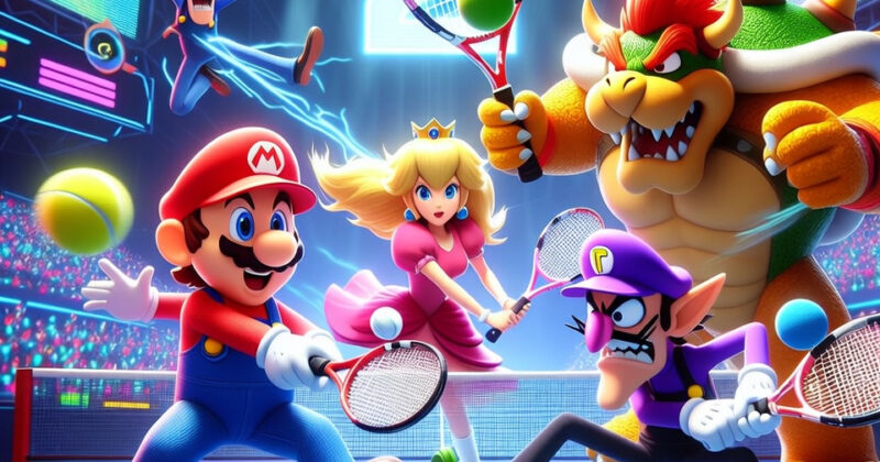 Mario Tennis Fever: Vuelve la emoción del tenis arcade en Switch 2