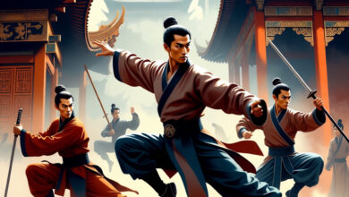 Blood Debt: La Serie Clásica de Kung Fu en Prime Video que Debes Descubrir si Amas la Acción y el Arte Marcial