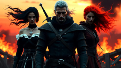 The Witcher 3: Yennefer o Triss – Guía definitiva para elegir el romance perfecto