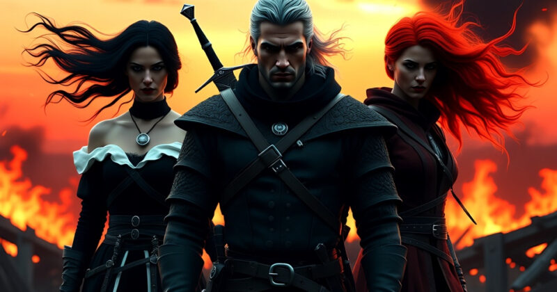 The Witcher 3: Yennefer o Triss – Guía definitiva para elegir el romance perfecto