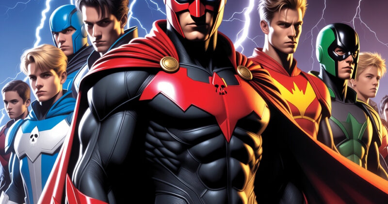 Red Hood toma el mando de los Teen Titans en la nueva fase de DC Comics