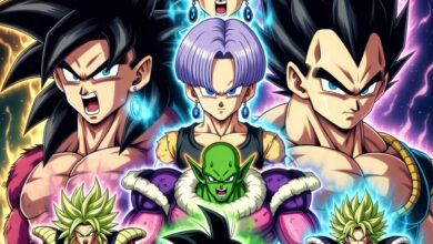 Los Retcons Más Impactantes en la Historia de Dragon Ball: ¿Por Qué Cambió Todo?