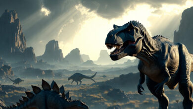 Steven Spielberg revive el mundo de los dinosaurios en la nueva miniserie documental de Netflix