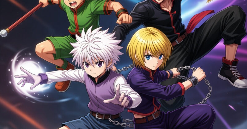 Hunter x Hunter conquista la TV nuevamente: Impresionante nuevo anime para el juego Nen x Survivor