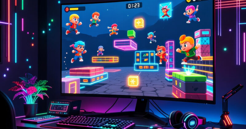 ¿Es Stumble Guys adecuado para tu hijo? Guía práctica y geek para padres gamer