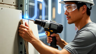 Cómo convertirte en un instalador experto de paneles de yeso con un curso gratuito y certificado oficial