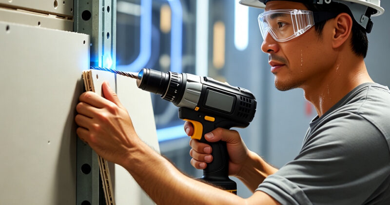 Cómo convertirte en un instalador experto de paneles de yeso con un curso gratuito y certificado oficial