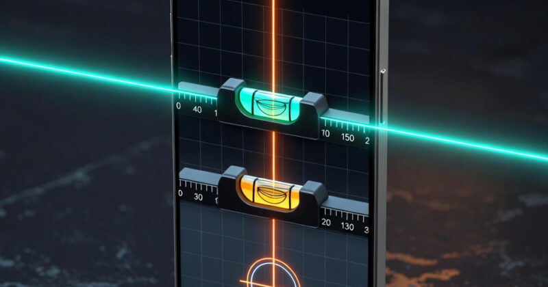 Convierte tu celular en un nivelador profesional: así funciona la app Nivel Láser - Clinómetro