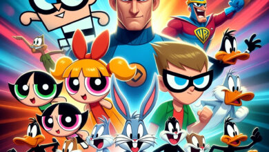 Clásicos de Cartoon Network y Warner Bros: las Joyas Animadas que Llegan Gratis a Tubi