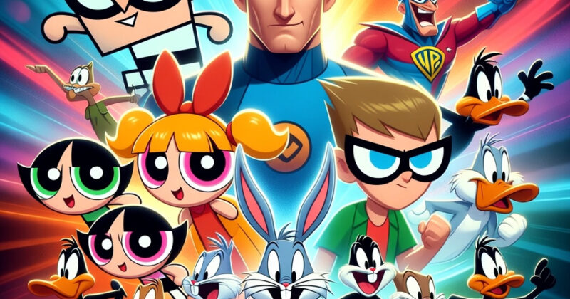 Clásicos de Cartoon Network y Warner Bros: las Joyas Animadas que Llegan Gratis a Tubi
