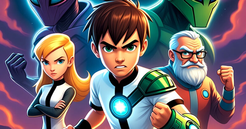 Ben 10 regresa con una nueva serie: Primer vistazo al gran renacimiento de Cartoon Network
