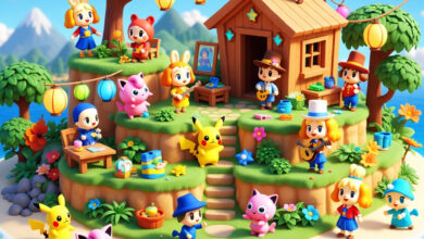 Lo que Animal Crossing puede aprender del multijugador de Pokémon Pokopia: el futuro de los juegos de simulación social