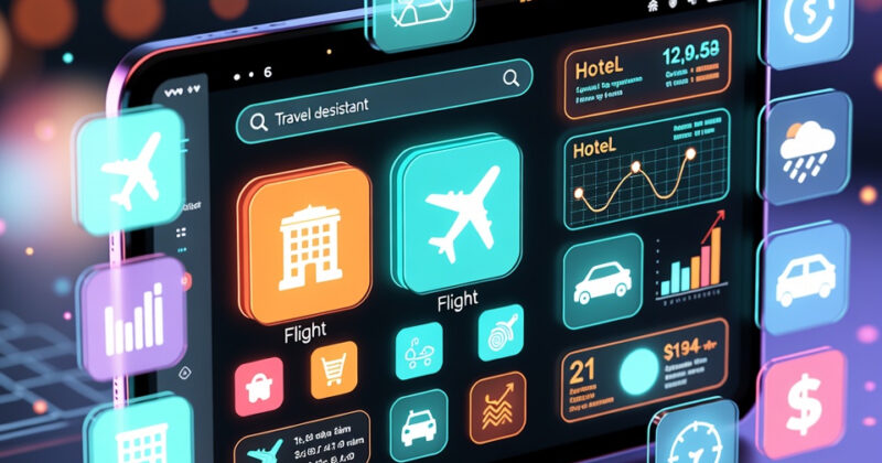 Asistentes de viaje con IA: Organiza tus aventuras con tecnología de vanguardia