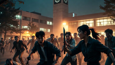 ‘All of Us Are Dead’: El fenómeno zombi surcoreano que prepara su regreso épico en Netflix