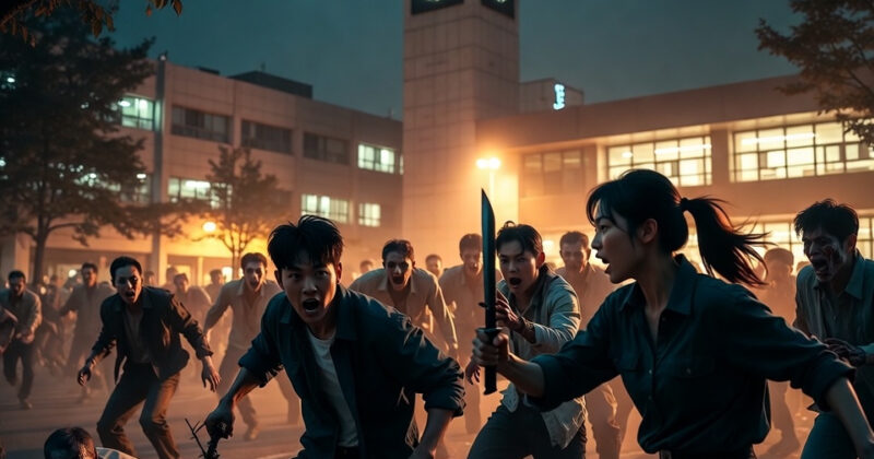 ‘All of Us Are Dead’: El fenómeno zombi surcoreano que prepara su regreso épico en Netflix