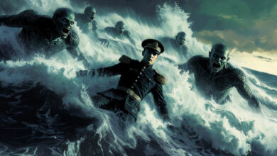 Doctor Who: El secreto detrás de la muerte inesperada en The War Between the Land and the Sea