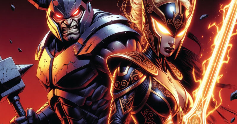 La Nueva Pareja Más Sorprendente de los X-Men: ¿Juggernaut y Magik Rompen Esquemas en Marvel?