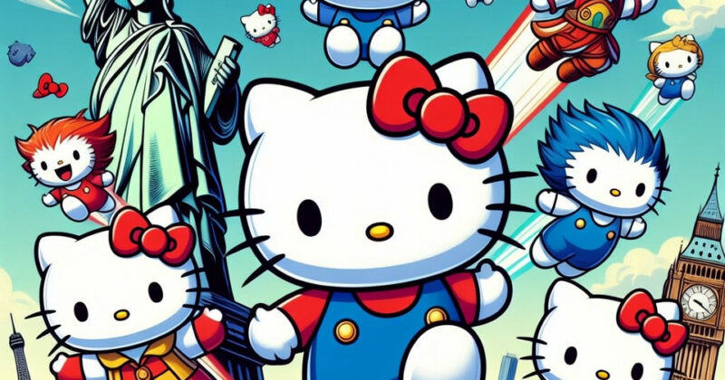 Hello Kitty estrena nueva era: Cómics, rediseños y aventuras globales en 2026