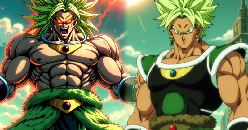 La Redención de Broly: El Retcon Definitivo que Reinventó Dragon Ball para una Nueva Generación