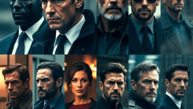 5 Series de Thriller Criminal Que Te Encantarán Si Disfrutaste Reacher