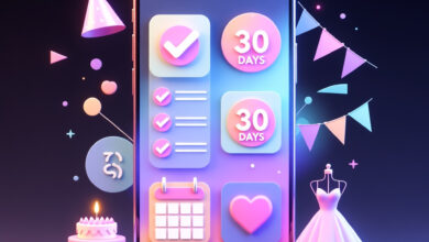 Planifica la fiesta de 15 perfecta desde el móvil: tecnología, apps y trucos geek