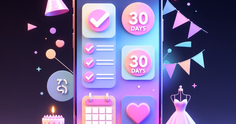 Planifica la fiesta de 15 perfecta desde el móvil: tecnología, apps y trucos geek