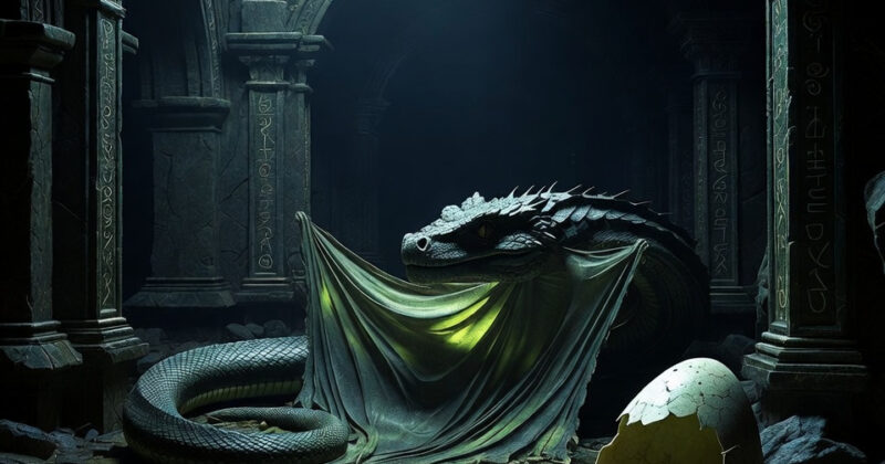 Descubren el secreto del Basilisco en Hogwarts Legacy: el Easter egg más impactante del castillo